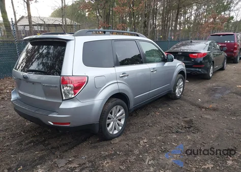 2013 Subaru Forester 2.5X Limited из США, поврежденный, VIN JF2SHAFCXDH417241